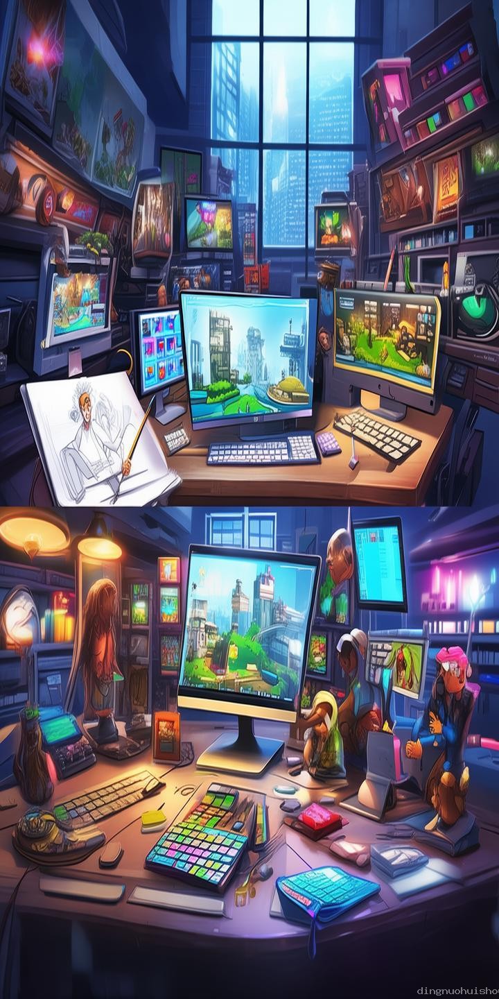 从点子到现实：独立游戏制作可行性探索之旅 🎮,创意,实现,挑战,成长